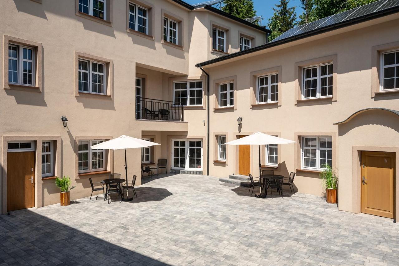 Central Platinum Apartments 23 Рыбник Экстерьер фото
